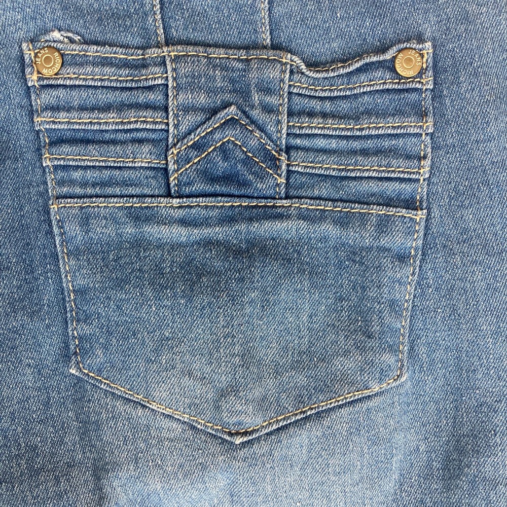Richcow Jeans Womens Size 17‎ Blue Denim Distressed Skinny - Picture 6 of 15